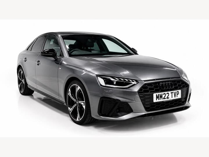 Audi A4 2.0 TFSI 35 Black Edition S Tronic Euro 6 (s/s) 4dr