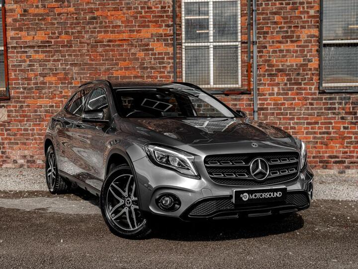 Mercedes-Benz GLA CLASS 1.6 GLA180 Urban Edition Euro 6 (s/s) 5dr