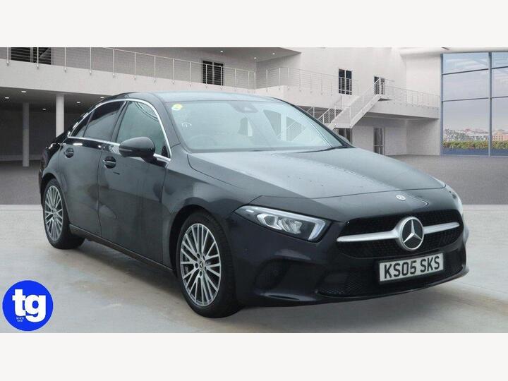 Mercedes-Benz A Class 1.3 A180 Sport Edition (Executive) 7G-DCT Euro 6 (s/s) 4dr