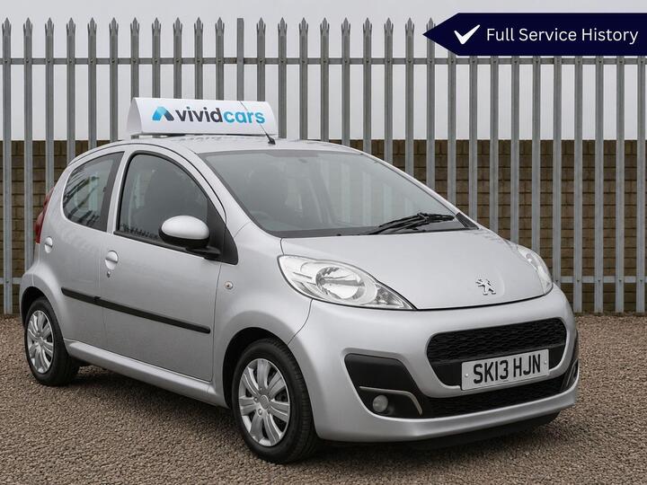 Peugeot 107 1.0 12V Active Euro 5 5dr