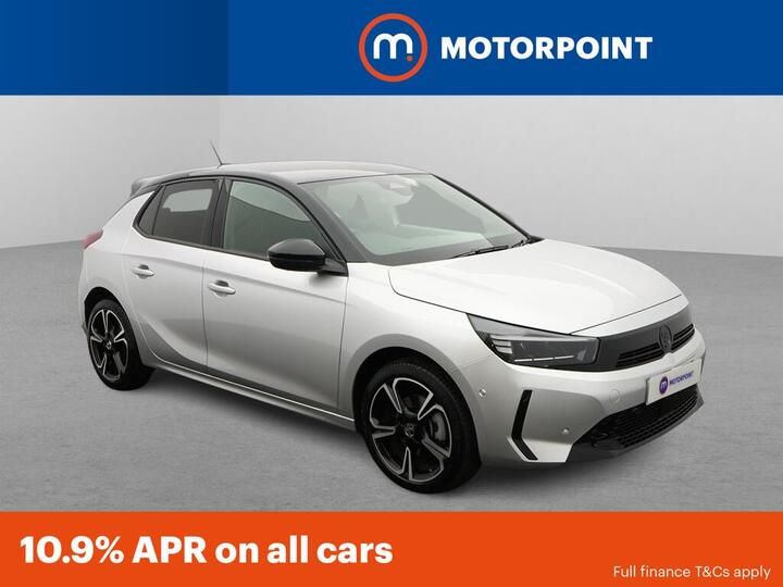 Vauxhall Corsa 1.2 Turbo GS Auto Euro 6 (s/s) 5dr