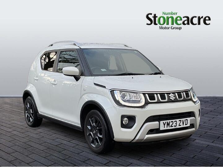 Suzuki Ignis 1.2 Dualjet MHEV SZ-T Euro 6 (s/s) 5dr
