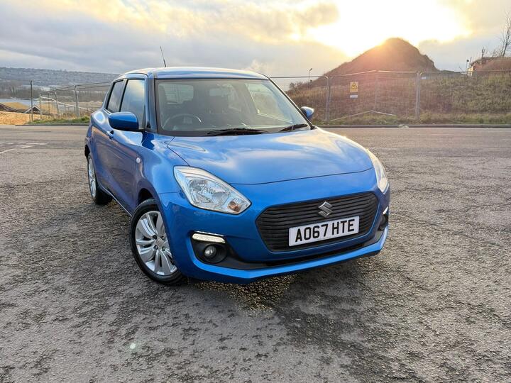 Suzuki Swift 1.0 Boosterjet SZ-T Euro 6 5dr