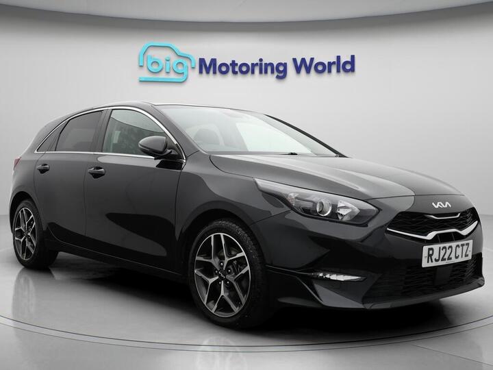 Kia Ceed 1.5 T-GDi 3 Euro 6 (s/s) 5dr