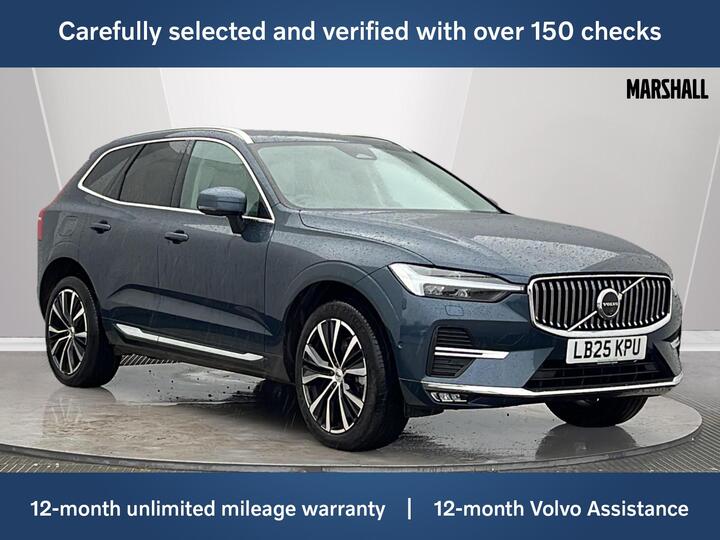Volvo XC60 2.0 B5 MHEV Ultra Bright Auto AWD Euro 6 (s/s) 5dr
