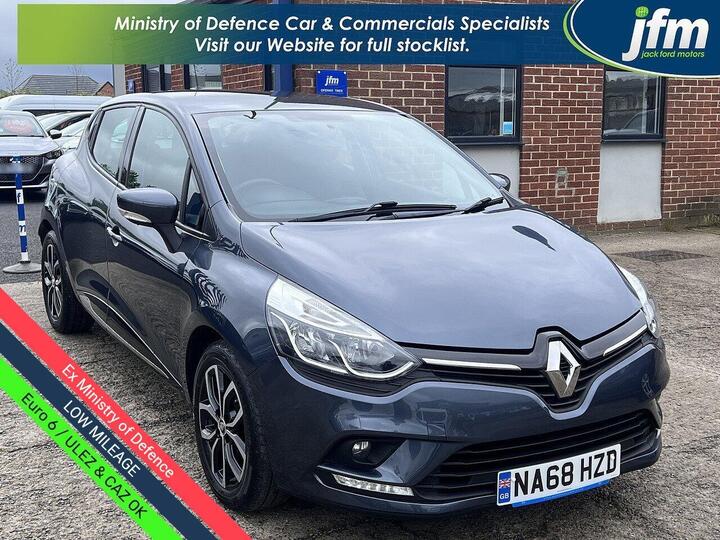 Renault Clio 1.5 DCi Play Euro 6 (s/s) 5dr