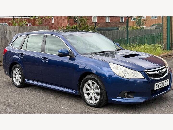 Subaru Legacy 2.0D S Sport Tourer 4WD Euro 5 5dr Subaru Legacy 2.0D S Sport Tourer 4WD Euro 5 5dr