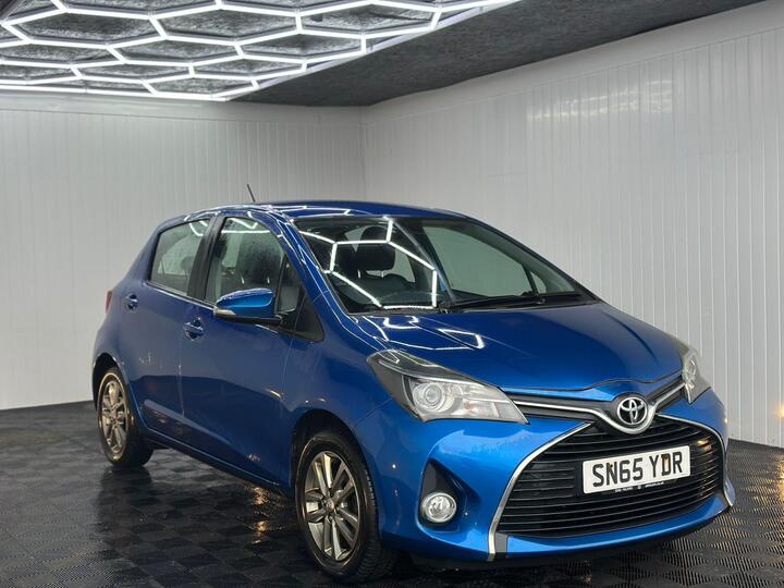 Toyota Yaris 1.33 Dual VVT-i Icon Euro 5 5dr Euro 5