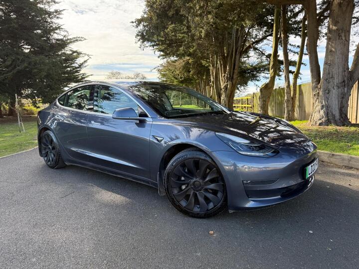 Tesla Model 3 (Dual Motor) Long Range Auto 4WDE 4dr