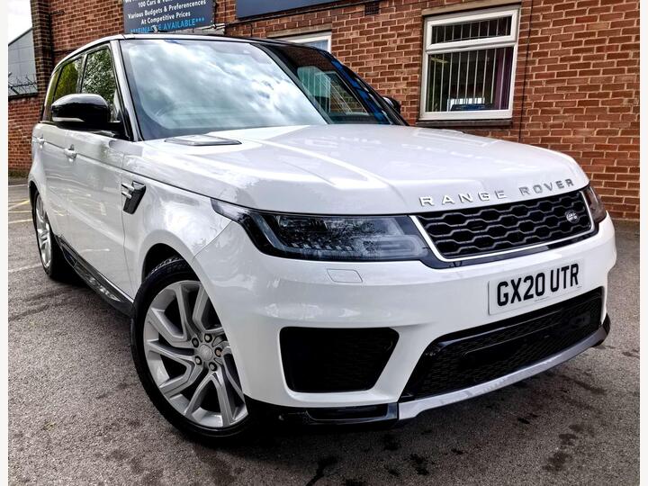Land Rover Range Rover Sport 3.0 SD V6 HSE Auto 4WD Euro 6 (s/s) 5dr Land Rover Range Rover Sport 3.0 SD V6 HSE Auto 4WD Euro 6 (s/s) 5dr