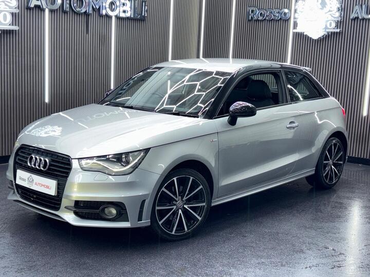 Audi A1 1.4 TFSI S Line Style Edition S Tronic Euro 5 (s/s) 3dr