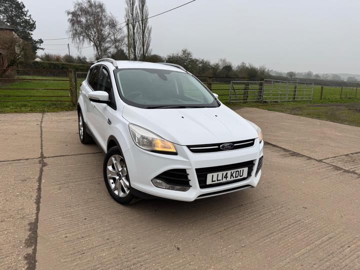 Ford Kuga 2.0 TDCi Titanium 2WD Euro 5 5dr