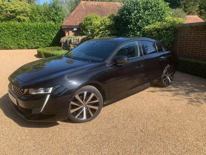 Peugeot 508 1.6 PureTech GT Line Fastback EAT Euro 6 (s/s) 5dr