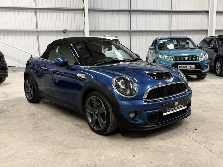 MINI Roadster 1.6 Cooper S Euro 5 (s/s) 2dr