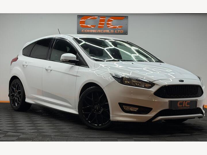 Ford Focus 1.0T EcoBoost ST-Line Euro 6 (s/s) 5dr