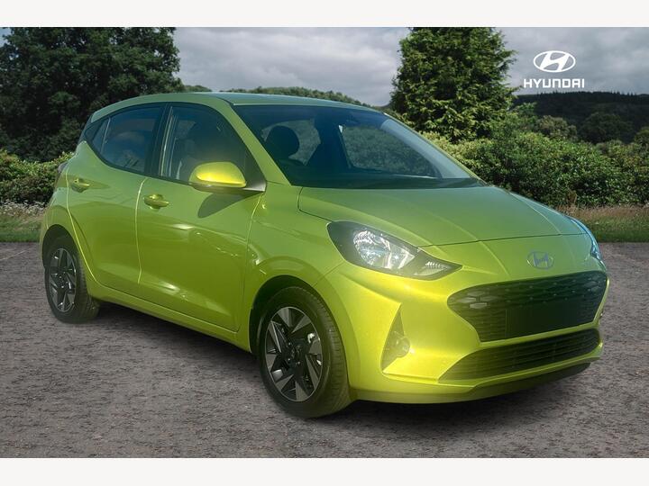Hyundai I10 1.0 Advance Auto Euro 6 (s/s) 5dr Hyundai I10 1.0 Advance Auto Euro 6 (s/s) 5dr