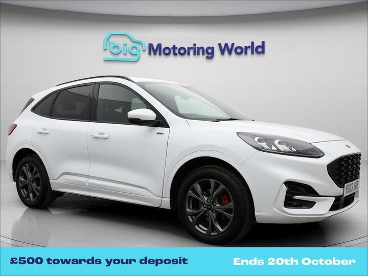 Ford Kuga 2.5 Duratec 14.4kWh ST-Line Edition CVT Euro 6 (s/s) 5dr