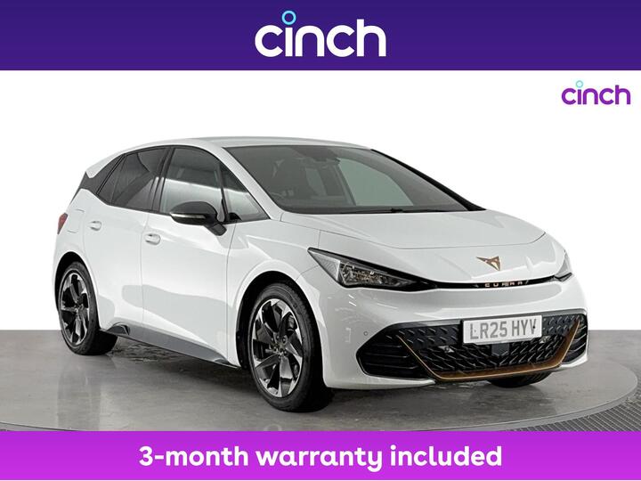 CUPRA Born E-Boost 59kWh V2 Auto 5dr