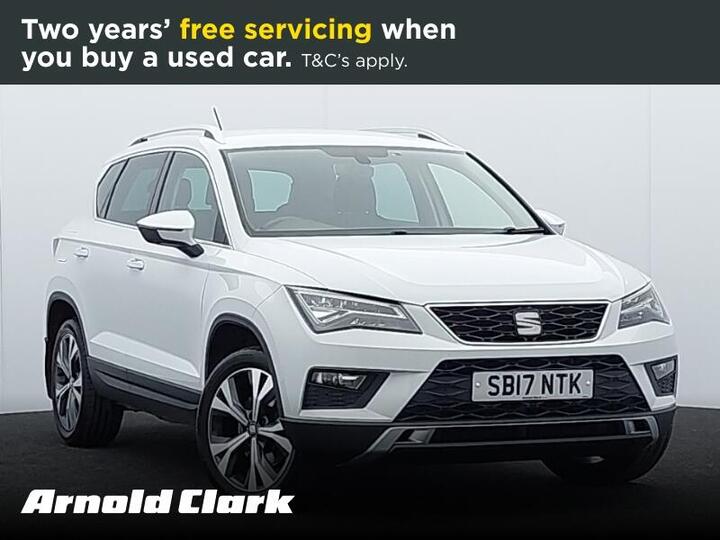 SEAT Ateca 1.6 TDI Ecomotive SE Technology Euro 6 (s/s) 5dr