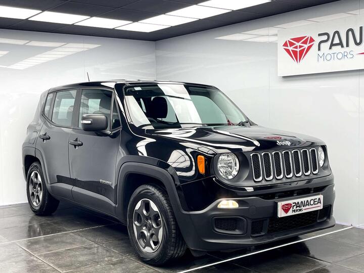 Jeep RENEGADE 1.6 MultiJetII Sport Euro 5 (s/s) 5dr