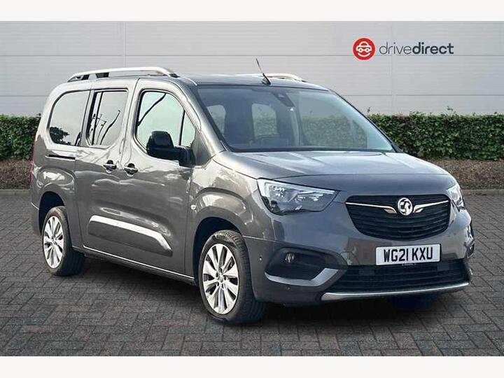 Vauxhall COMBO LIFE 1.2 Turbo Elite XL MPV Auto Euro 6 (s/s) 5dr