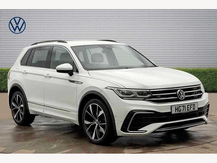 Volkswagen Tiguan 2.0 TDI R-Line DSG 4Motion Euro 6 (s/s) 5dr Volkswagen Tiguan 2.0 TDI R-Line DSG 4Motion Euro 6 (s/s) 5dr