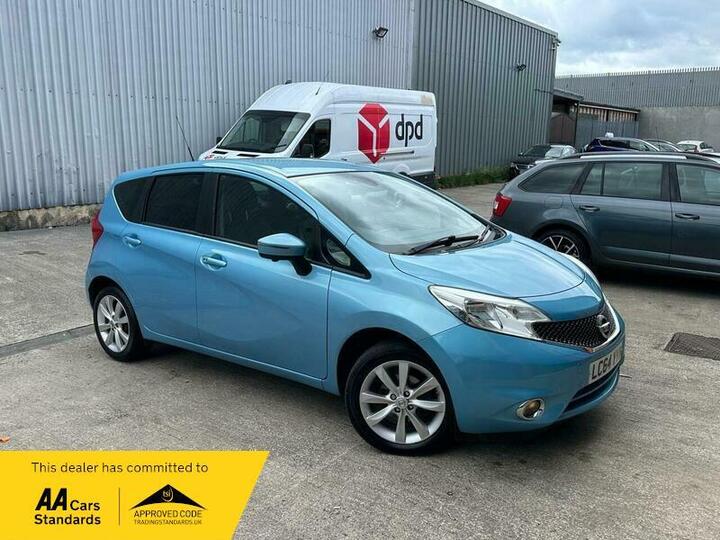 Nissan Note 1.2 DIG-S Tekna Euro 5 (s/s) 5dr