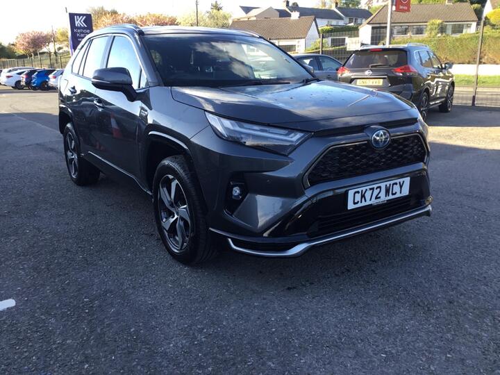 Toyota RAV4 2.5 VVT 18.1kWh Design CVT 4WD Euro 6 (s/s) 5dr