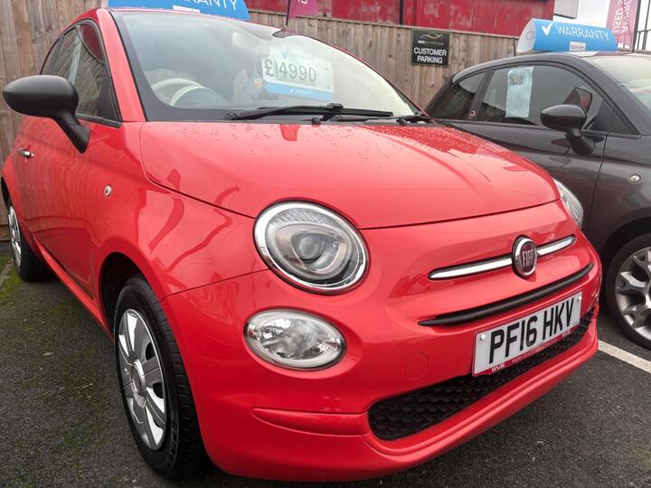 Fiat 500 1.2 Pop Euro 6 (s/s) 3dr