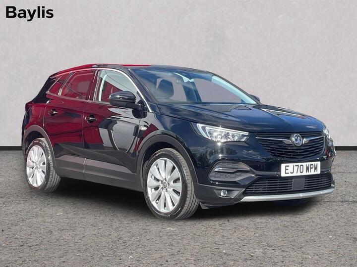 Vauxhall GRANDLAND X 1.2 Turbo Elite Nav Auto Euro 6 (s/s) 5dr