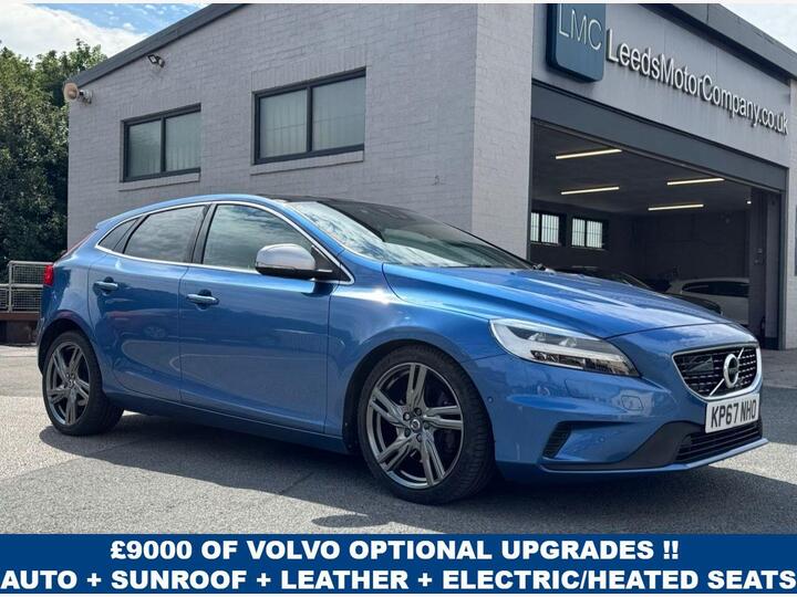 Volvo V40 1.5 T2 R-Design Pro Auto Euro 6 (s/s) 5dr