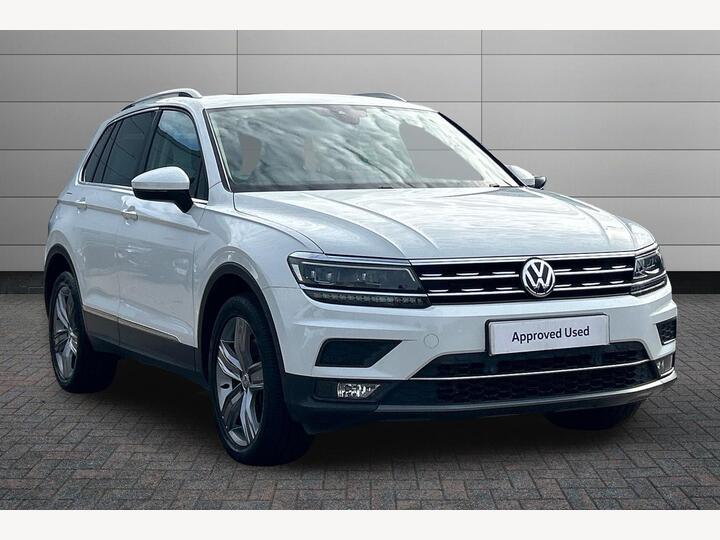 Volkswagen Tiguan 2.0 TDI SEL DSG 4Motion Euro 6 (s/s) 5dr