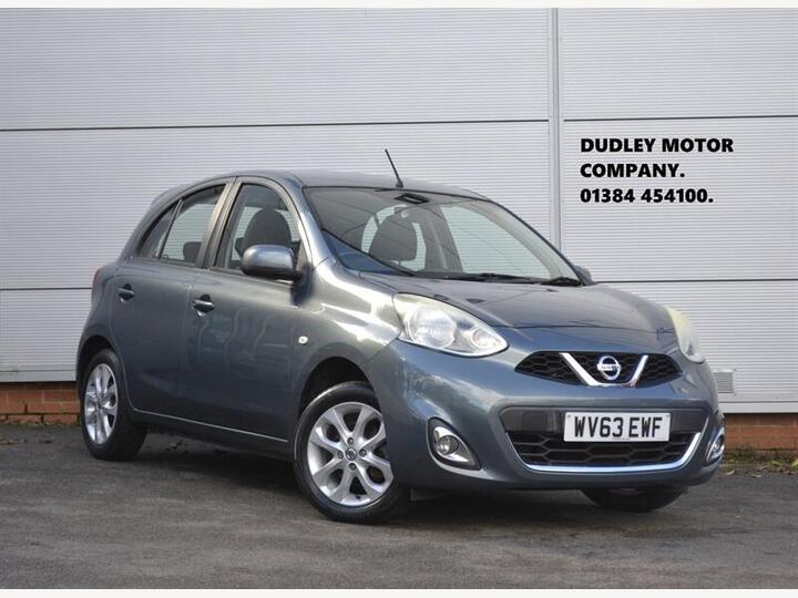 Nissan Micra 1.2 Acenta CVT Euro 5 5dr