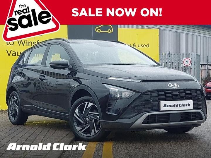 Hyundai BAYON 1.0 T-GDi MHEV SE Connect DCT Euro 6 (s/s) 5dr