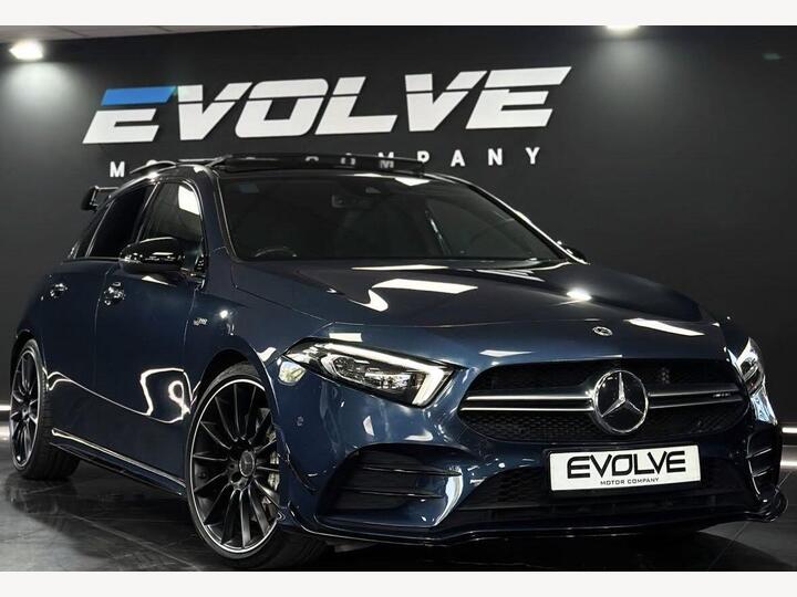 Mercedes-Benz A CLASS 2.0 A35 AMG Edition (Premium Plus) 7G-DCT 4MATIC Euro 6 (s/s) 5dr