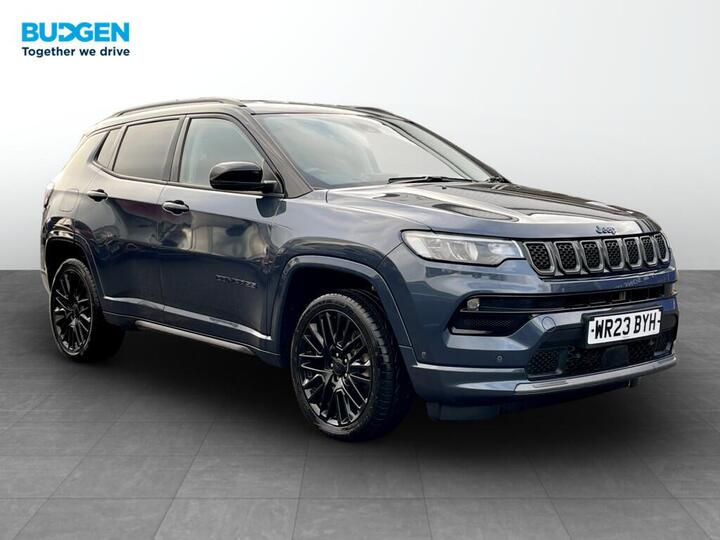 Jeep Compass 1.3 GSE T4 11.4kWh S Auto 4xe Euro 6 (s/s) 5dr Jeep Compass 1.3 GSE T4 11.4kWh S Auto 4xe Euro 6 (s/s) 5dr