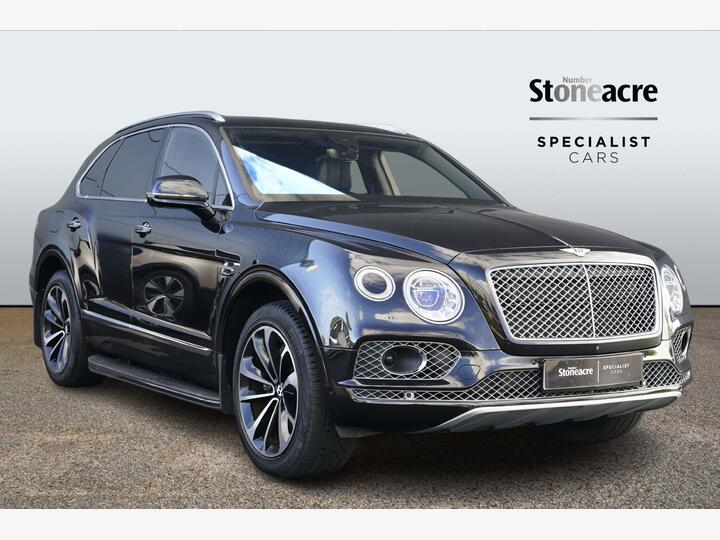 Bentley Bentayga 6.0 W12 Mulliner Auto 4WD Euro 6 (s/s) 5dr 4Seat