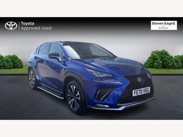 Lexus NX 2.5 300h GPF F Sport E-CVT 4WD Euro 6 (s/s) 5dr