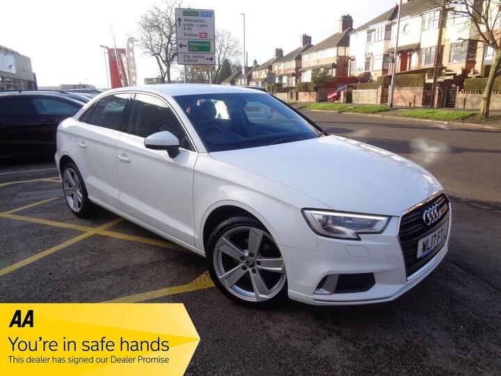 Audi A3 1.6 TDI Sport Euro 6 (s/s) 4dr