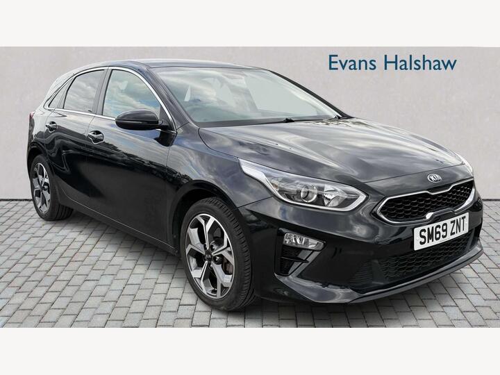 Kia CEED HATCHBACK 1.4 T-GDi 3 DCT Euro 6 (s/s) 5dr