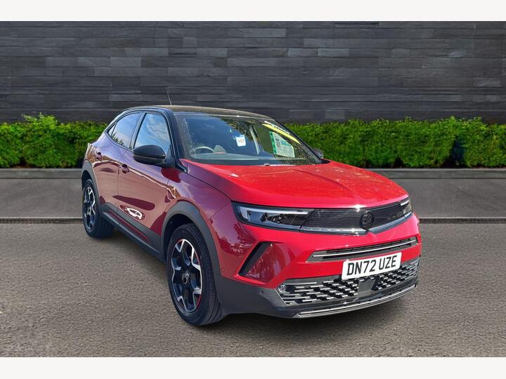 Vauxhall Mokka 1.2 Turbo GS Line Auto Euro 6 (s/s) 5dr