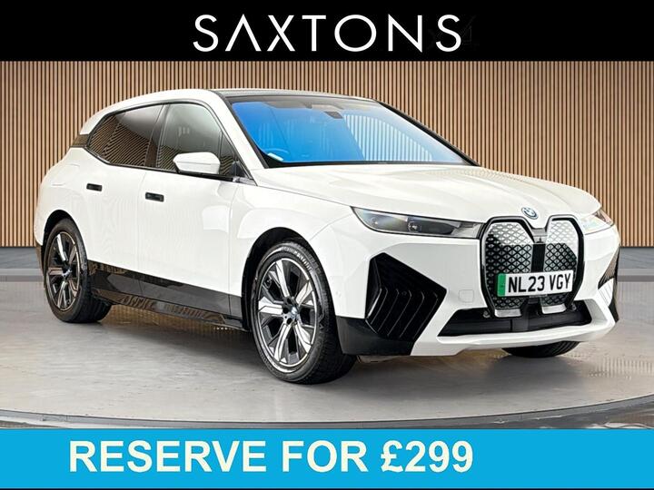 BMW IX 40 76.6kWh M Sport Edition Auto XDrive 5dr