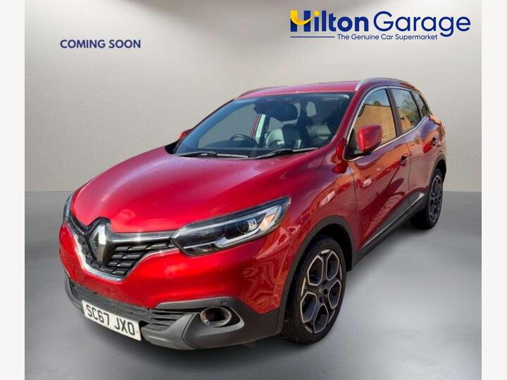 Renault KADJAR 1.2 TCe Dynamique S Nav Euro 6 (s/s) 5dr