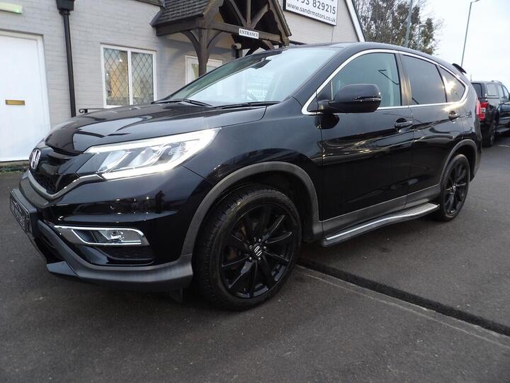 Honda CR-V 2.0 I-VTEC Black Edition Auto 4WD Euro 6 5dr