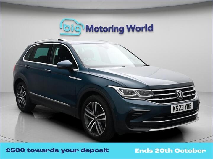 Volkswagen Tiguan 1.5 TSI Elegance DSG Euro 6 (s/s) 5dr