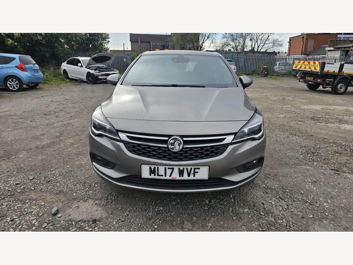 Vauxhall Astra 1.4i Turbo SRi Euro 6 5dr