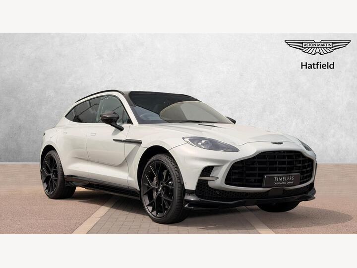 Aston Martin DBX 4.0 V8 707 Auto 4WD Euro 6 (s/s) 5dr Aston Martin DBX 4.0 V8 707 Auto 4WD Euro 6 (s/s) 5dr