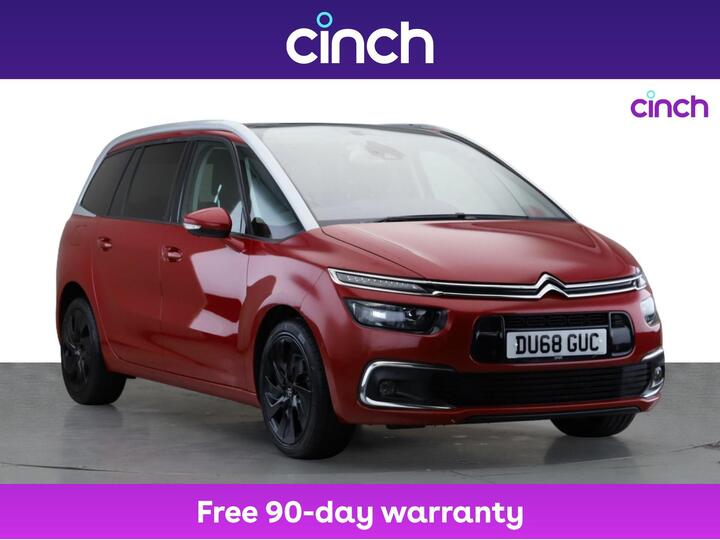 Citroen Grand C4 SpaceTourer 2.0 BlueHDi Flair EAT8 Euro 6 (s/s) 5dr