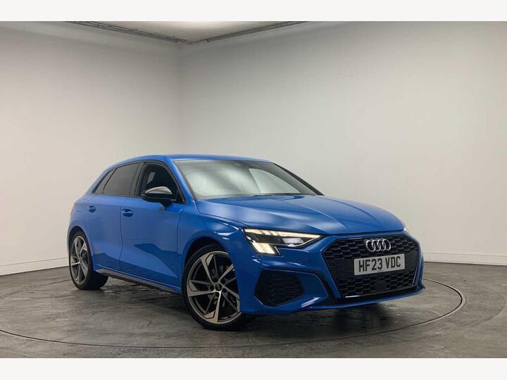 Audi A3 Sportback 1.5 TFSI 35 Edition 1 Sportback S Tronic Euro 6 (s/s) 5dr