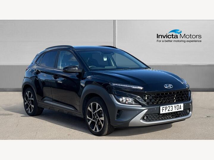 Hyundai Kona 1.0 T-GDi MHEV Premium Euro 6 (s/s) 5dr